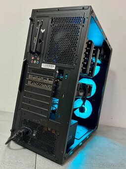 VÝKONNÝ HERNÍ PC I5 13600K/32GB RAM/RX 9070-XT/1TB SSD - 5