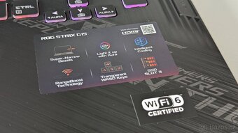 HERNÍ ASUS ROG Strix G15 15.6" FHD i7 16GB 1TB SSD RTX207 - 5