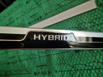 dekorativní ozdobné a ochranné lišty prahu Toyota Yaris , Au - 5