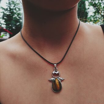 Řetízek anděl andílek Andělka - 5