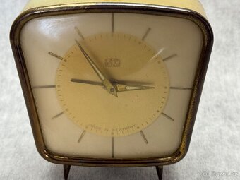 Starý budík UMF RUHLA + cestovní DVD. - 5