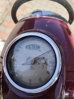 Jawa 300CL , plexi , ťažné , kufor, brašne ... - 5