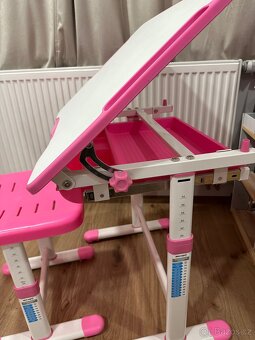 Dětský rostoucí stůl a židle - 5