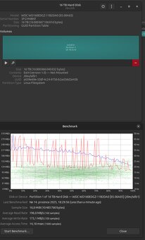 Externi HDD WD 16Tera 4 kusu - 5