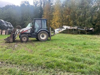 Traktorbagr Terex tx760b - 5