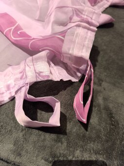 FIALOVÁ ZÁCLONA (137 x 240/250 cm) - 5