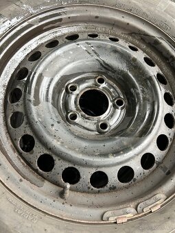 Zimní sada kol Renault Captur 215/65 R16 Hankook - 5