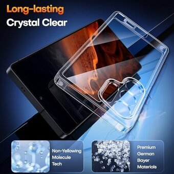 Pouzdro TAURI 3 v 1 pro Samsung Galaxy S25 Ultra + 2 skla - 5