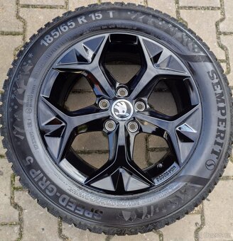 Disky originální Seat,Škoda,VW 5x100 R15 - 5