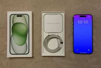 iPhone 15 128 GB zelený - 5