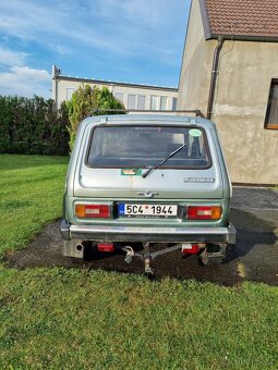 Lada Niva 1.6 4x4, rok 1988, benzín/plyn - 5