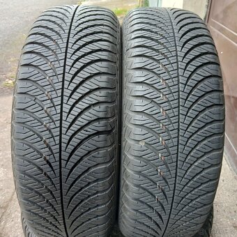 2ks celoroční pneu 185/65/15 - 5