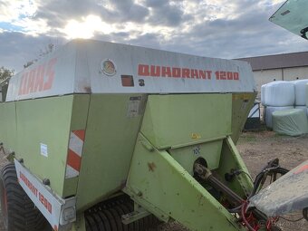 Claas quadrant 1200 - 5