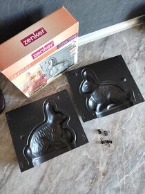 Nová 3D ocelová forma na velikonočního zajíčka - 5