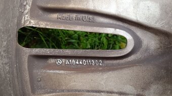 Zimní sada kol Mercedes - ML - R - 265/60 R18 114H, 5x112 - 5