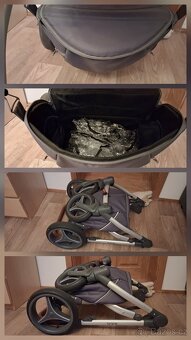 Kočárek Bebetto Luca 2v1 - 5