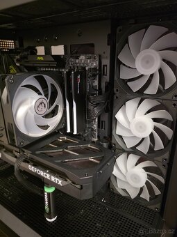 Alza GameBox: Ryzen 7800X3D, RTX 5070 Ti, 64GB RAM - 5