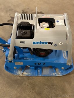 Vibrační deska Weber CR2 Hd - 5