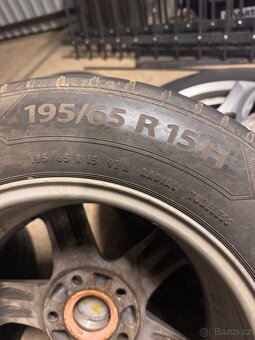 ,,15” Litá kola + pláště - 5