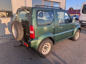 Suzuki Jimny, 1,3 63kW 4x4 klima - 5