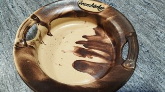 KERAMICKÁ SADA RETRO – 2× MISKA + HRNEČEK A - 5