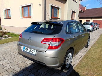 CITROEN C4 1.4 VTi 70KW,PŮVOD ČR,1.MAJ.,SERVISKA - 5