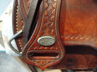 Westernové sedlo Zajac - 5