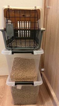 Klec pro králíky + příslušenství - 5