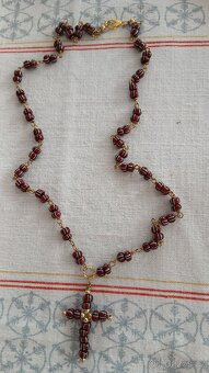 Drátkovaný náhrdelník Jablonec - 5