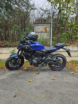 Yamaha MT-07 - 5