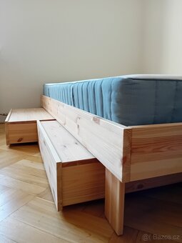 Rozkládací postel GLAMBERGET IKEA - 5