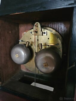 Starožitné sloupkové hodiny - 5