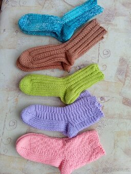 Ponožky na spaní - 5