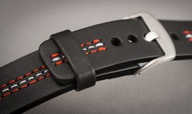 Kožený řemínek č.80 k hodinkám - 5