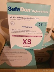 Vinylové rukavice SUPER CENA 45 Kč - 5