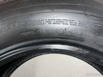 Prodám letní pneumatiky Goodyear 235/65/18 - 5
