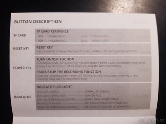 Kamera do auta pro Android auto - 5