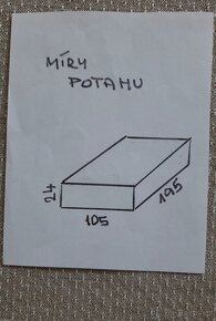 Mikroplyšový růžový přehoz na postel Mont Chates - 5