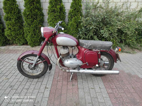 Jawa 350 360 panelka r.v. 1970 + EU doklady na prihlaseni - 5