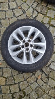 Alu kola Ford 215/55 R16 - 5