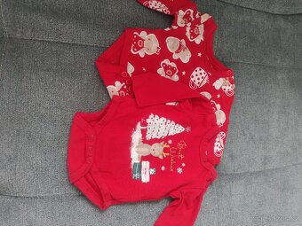 Prodám balíček oblečení pro holčičku-Vel.56 - 5