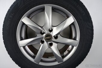 Toyota RAV4 - 17" alu kola - Letní pneu - 5