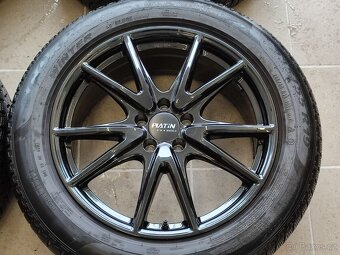 Zánovní zimní ALU komplet 19" 5x112 ET43 pneu Pirelli - 5