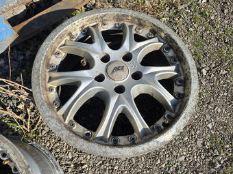 Prodám 4x alu kola AEZ 16" 5x108, ET38 7,5Jx16H2 - 5