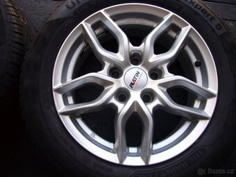 LETNÍ ALU KOLA OPEL ASTRA-J 16" 5x115 6,5" et-38,stř.-70,3 - 5