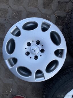 Alu kola Mercedes R16, 5x112, ET35, 7,5J - 5