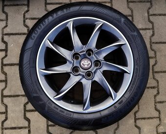 Alu kola originál Toyota Avensis 5x114,3 R17 - 5