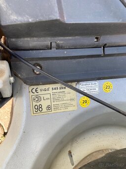 Sekačka benzínová Vega 545 shx - 5
