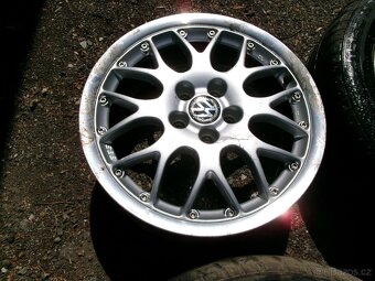 VW BBS - alu disky 16" 1J 0 601 025E - 5