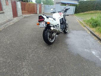 Prodám SUZUKI GSXR 750 W - 5